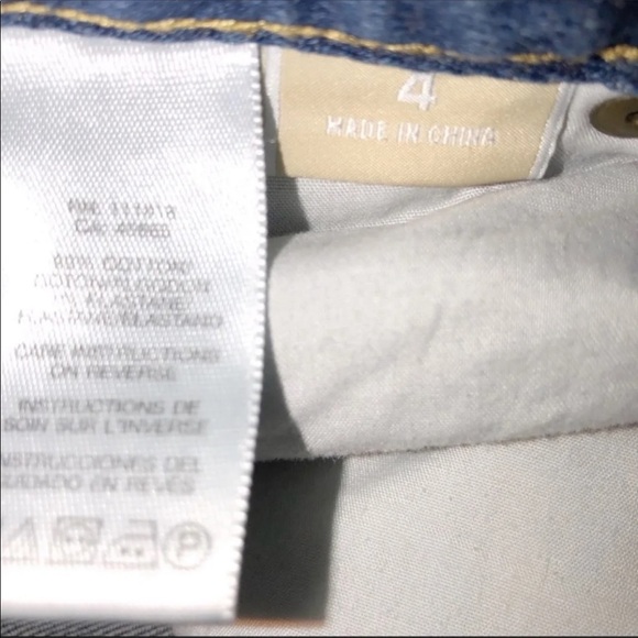 Michael Kors size 4 wide legs jeans - Picture 6 of 6